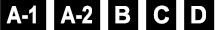 A-1/A-2/B/C/D