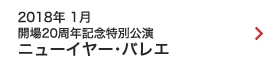 2018年 1月｜ニューイヤー・バレエ