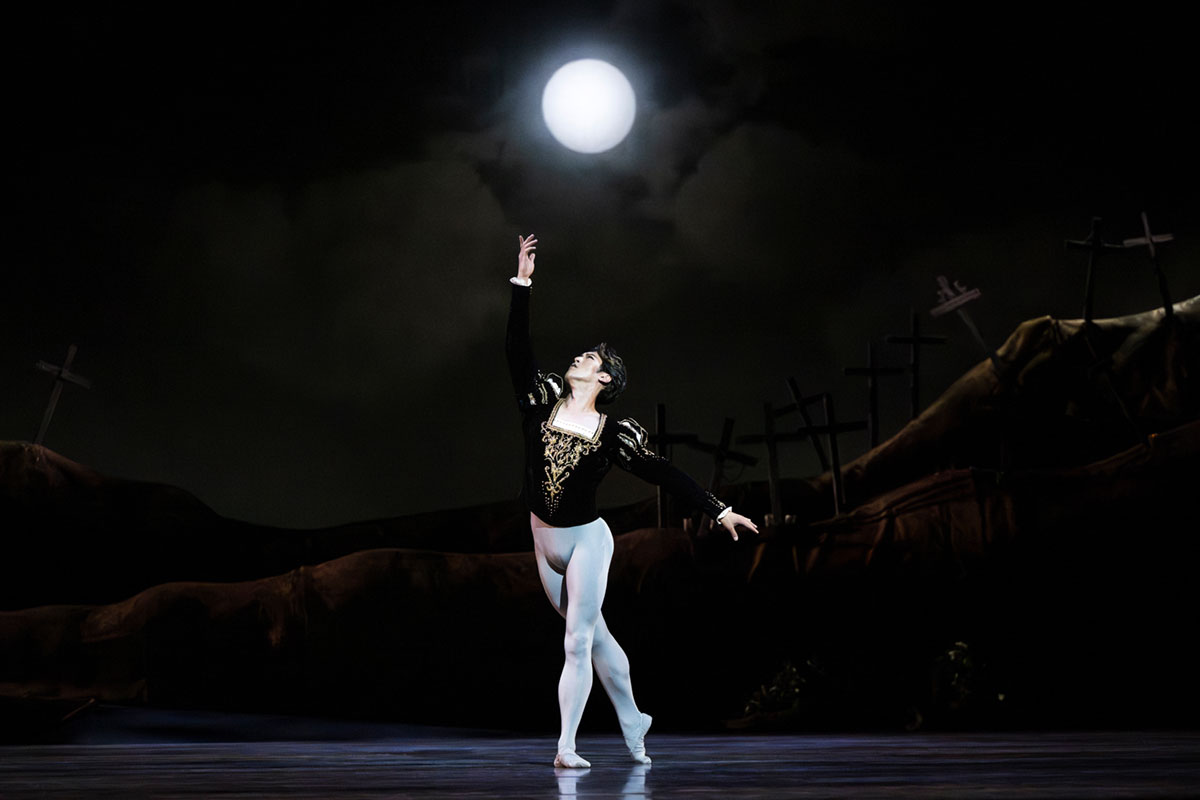 『ジゼル』アルブレヒト