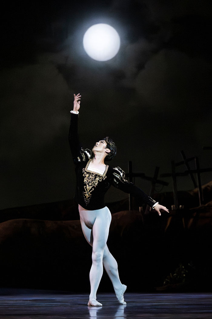 『ジゼル』アルブレヒト