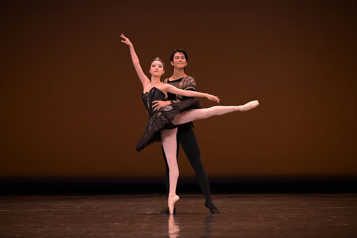 「Young NBJ GALA」より『白鳥の湖』オディール