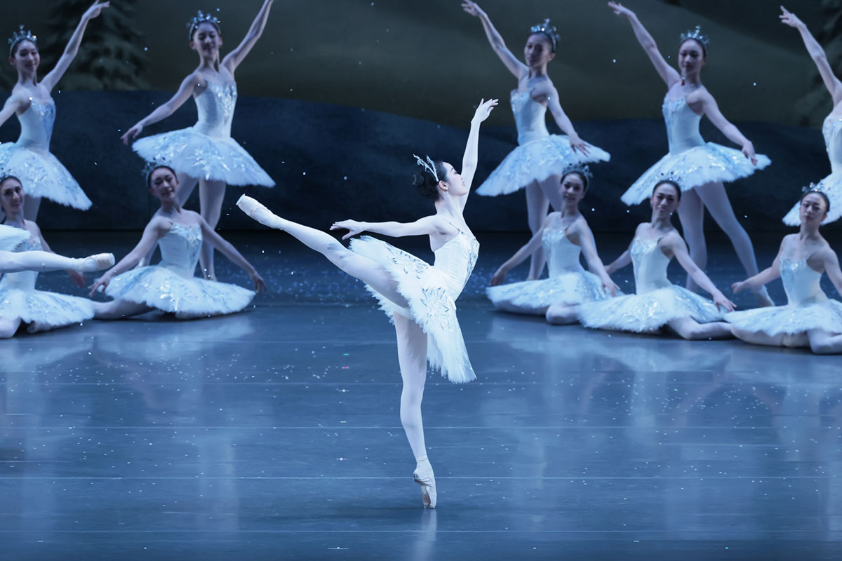 『くるみ割り人形』雪の精ソリスト