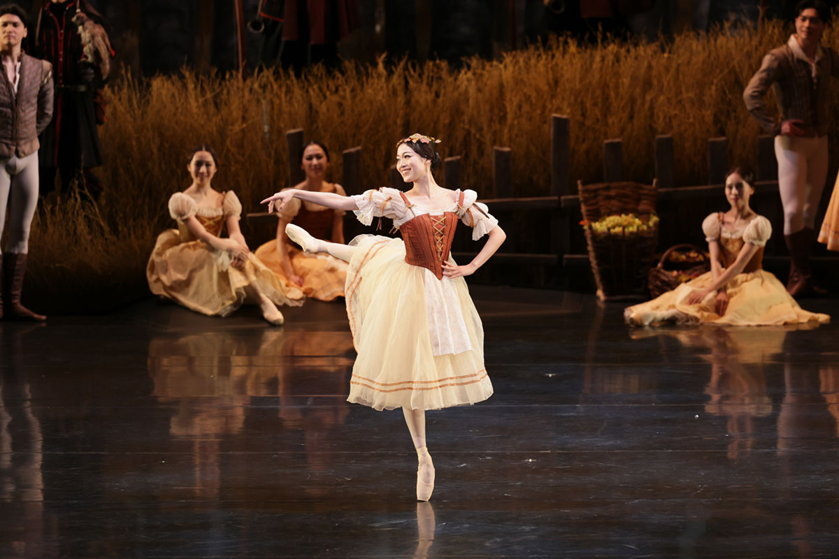 『ジゼル』ペザント パ·ド·ドゥ