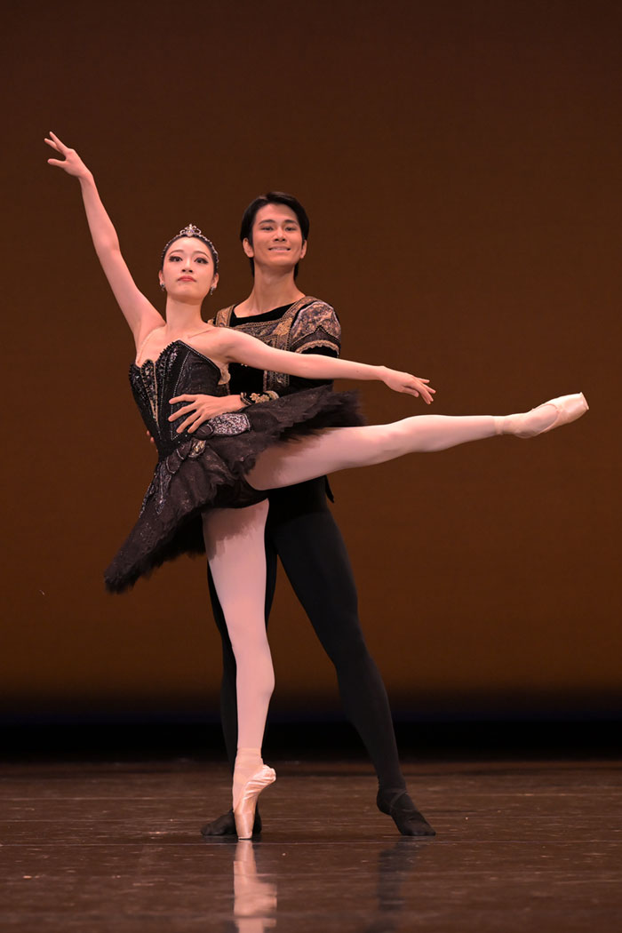 「Young NBJ GALA」より『白鳥の湖』オディール