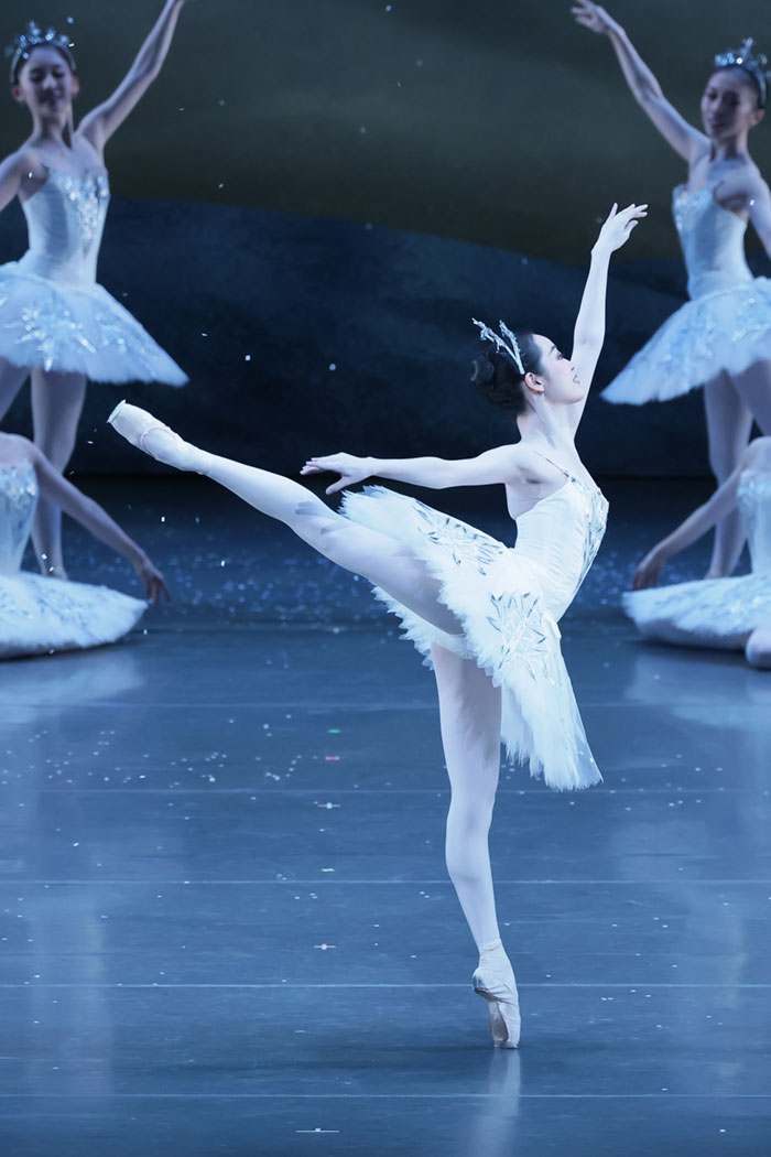 『くるみ割り人形』雪の精ソリスト