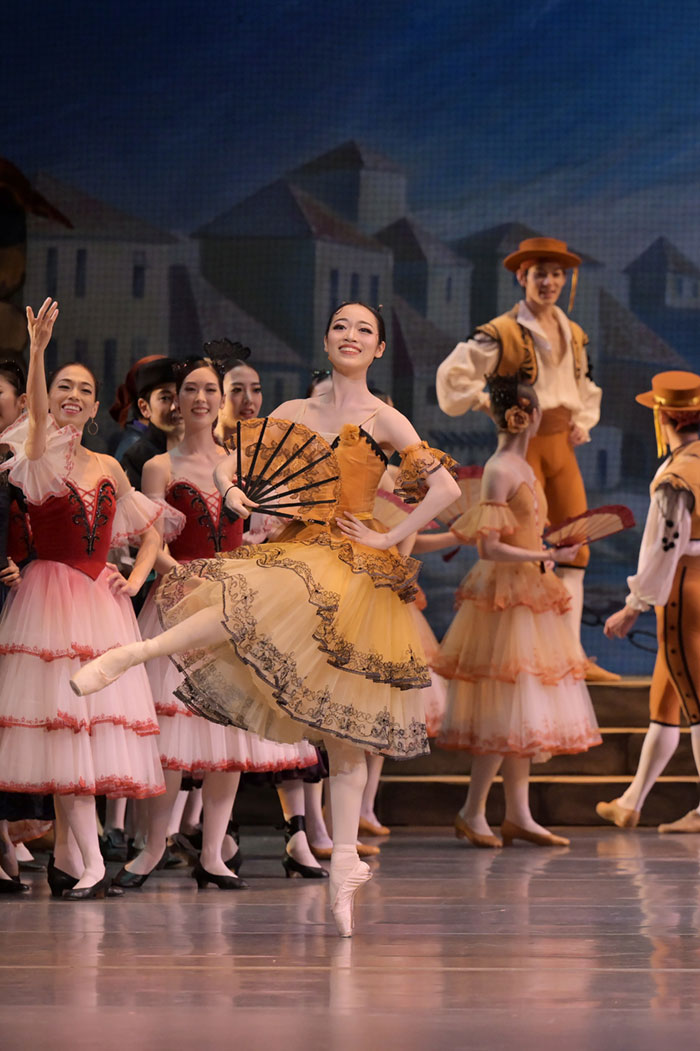 『ドン·キホーテ』キトリの友人