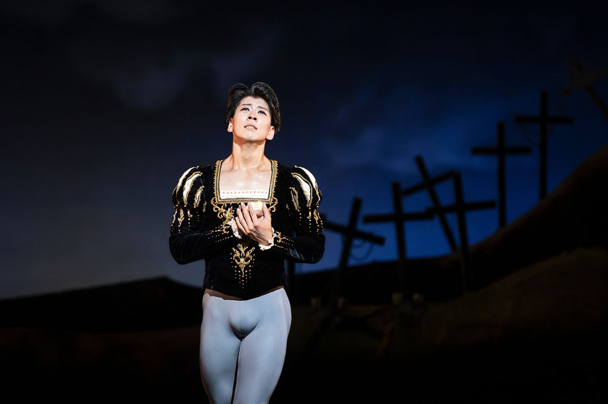 『ジゼル』アルブレヒト