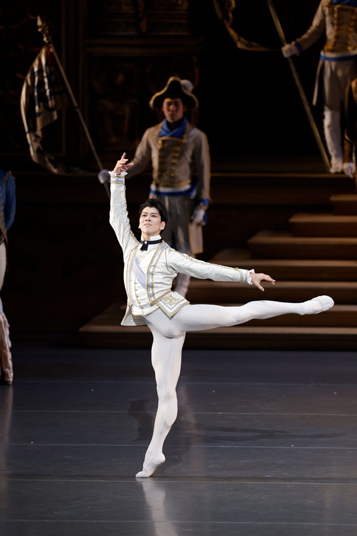 『眠れる森の美女』デジレ王子