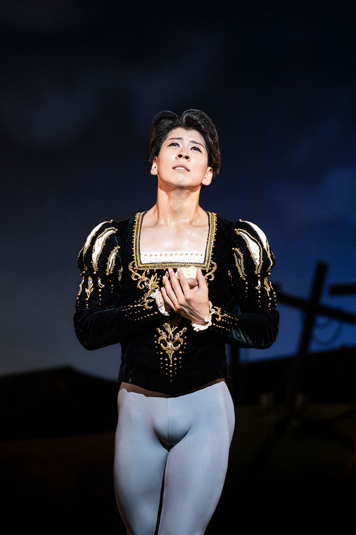 『ジゼル』アルブレヒト