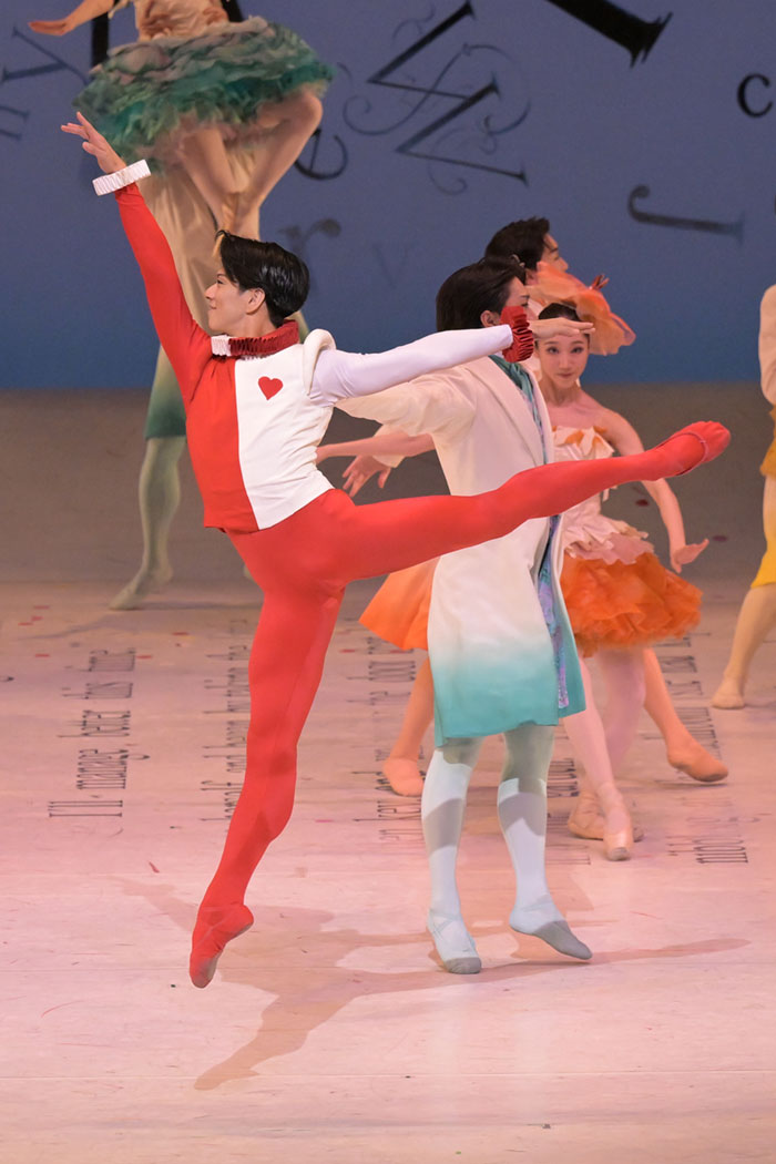 『不思議の国のアリス』ジャック