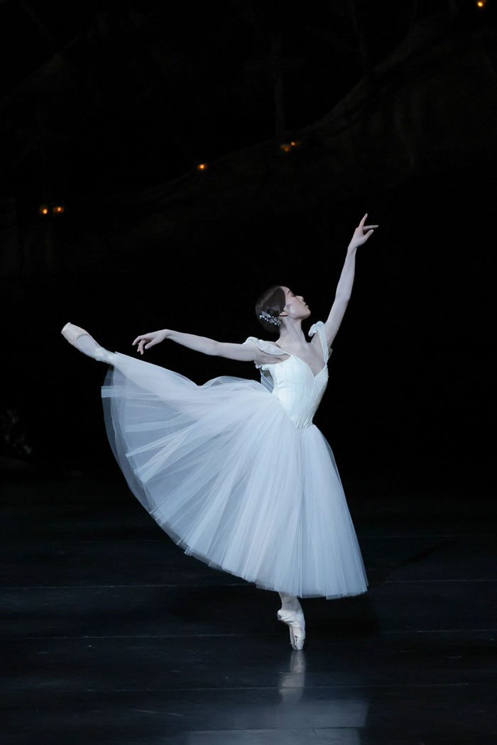 『ジゼル』ドゥ·ウィリ