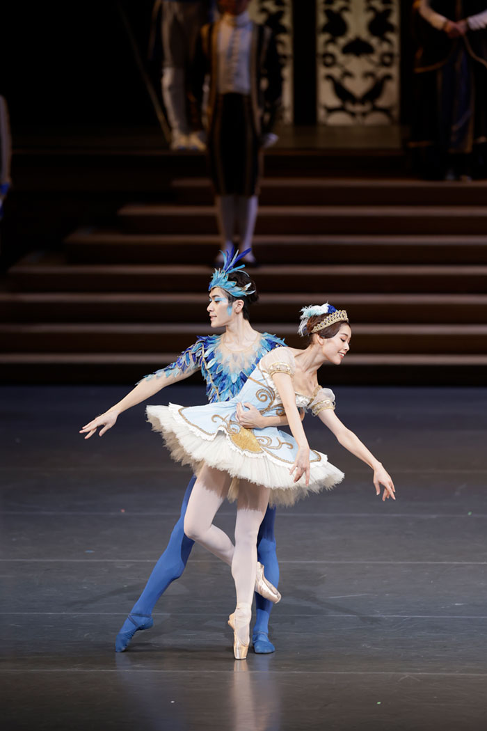 『眠れる森の美女』フロリナ王女 『眠れる森の美女』フロリナ王女