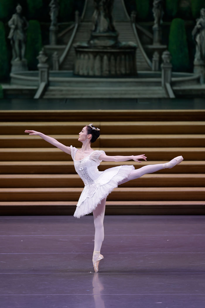 『眠れる森の美女』オーロラ姫 『眠れる森の美女』オーロラ姫