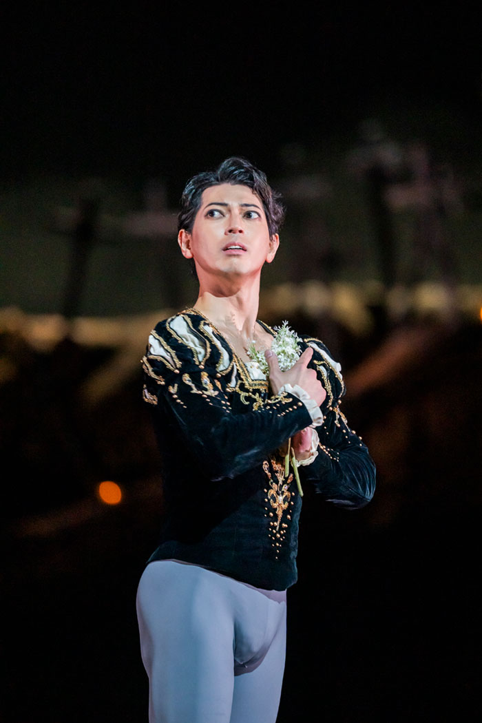 『ジゼル』アルブレヒト 『ジゼル』アルブレヒト