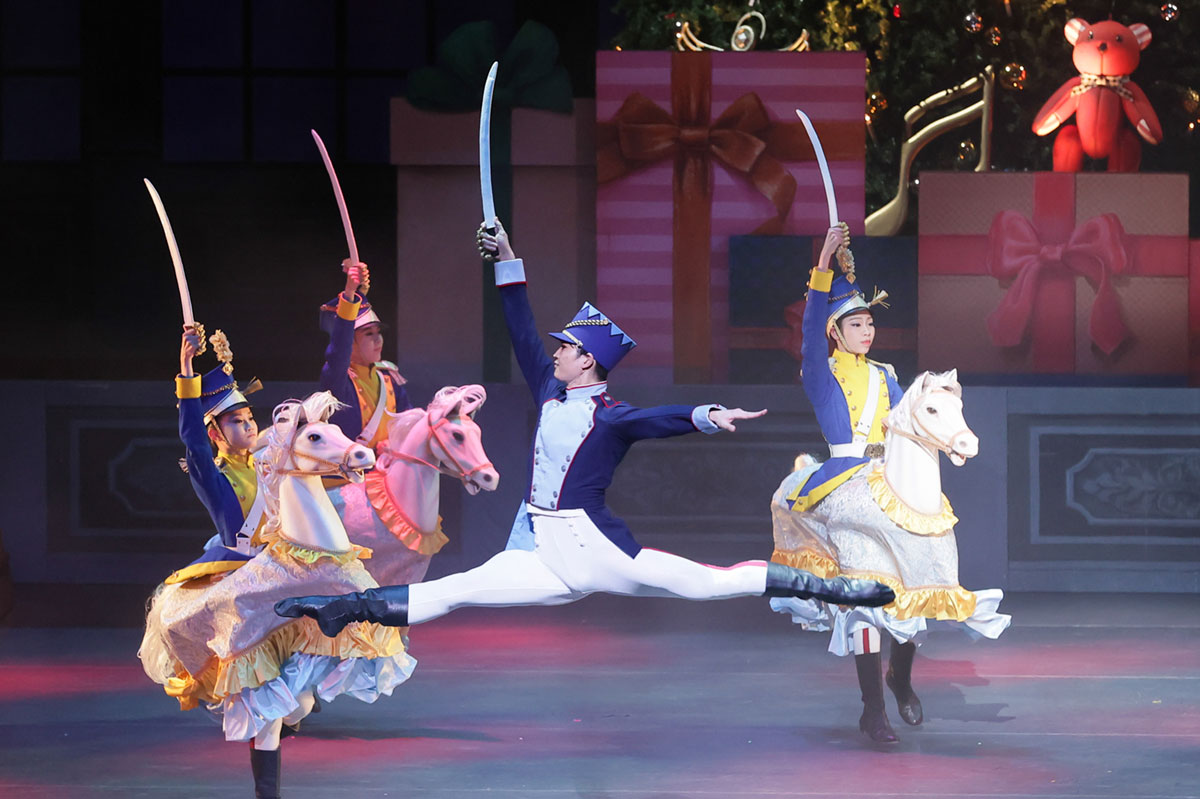 『くるみ割り人形』騎兵隊長