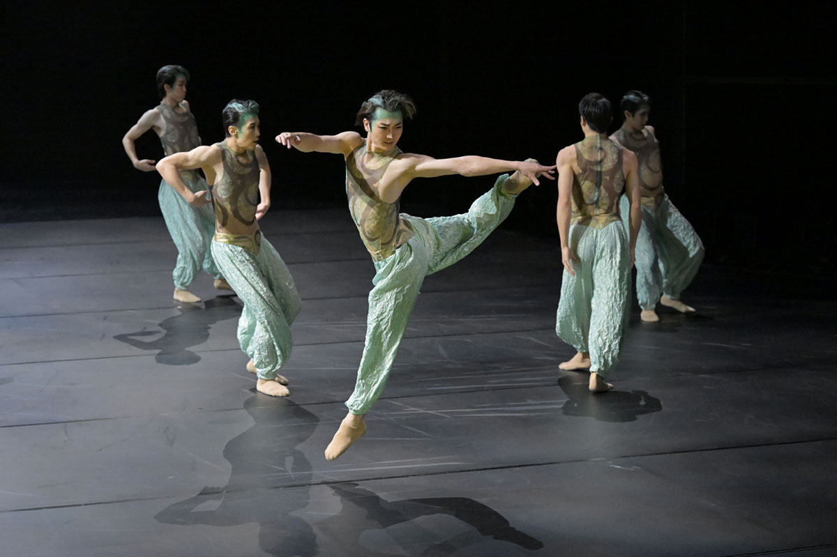 『半獣神の午後』