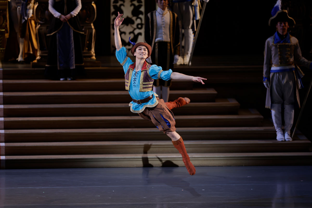 『眠れる森の美女』親指トム