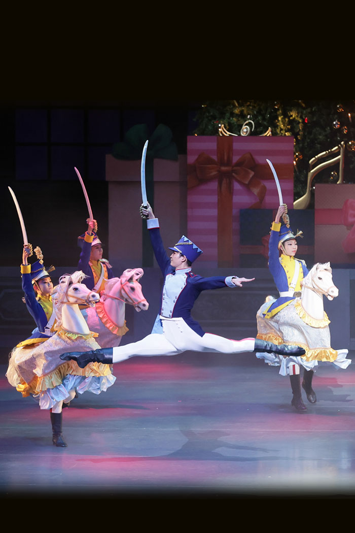 『くるみ割り人形』騎兵隊長