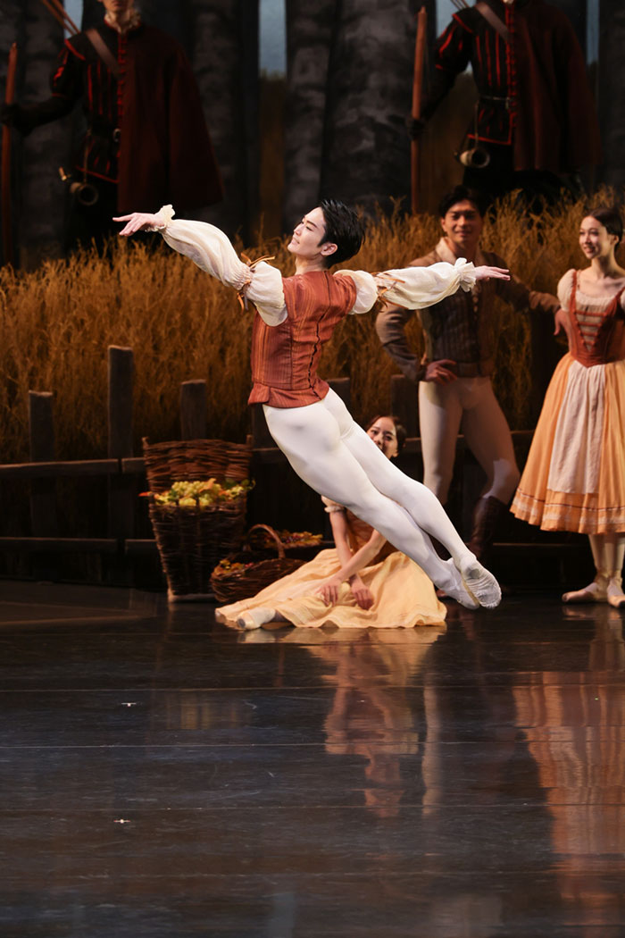 『ジゼル』ペザント パ·ド·ドゥ