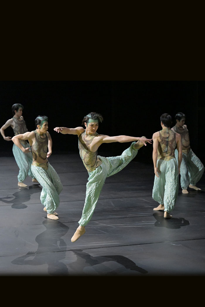 『半獣神の午後』