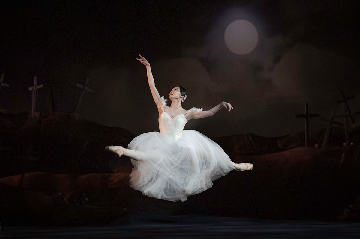 『ジゼル』ジゼル