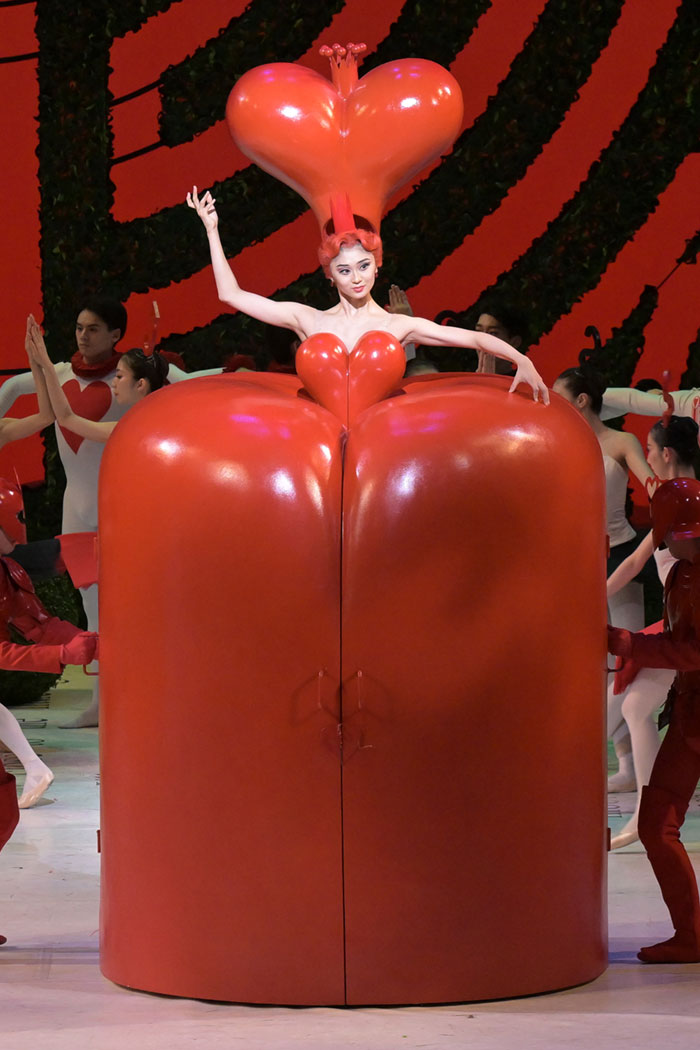 『不思議の国のアリス』ハートの女王 『不思議の国のアリス』ハートの女王