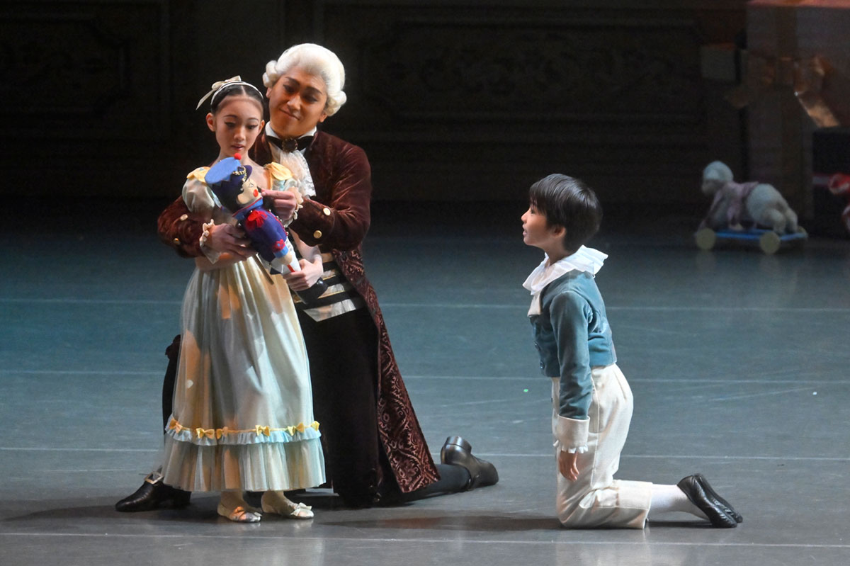 『くるみ割り人形』ドロッセルマイヤー