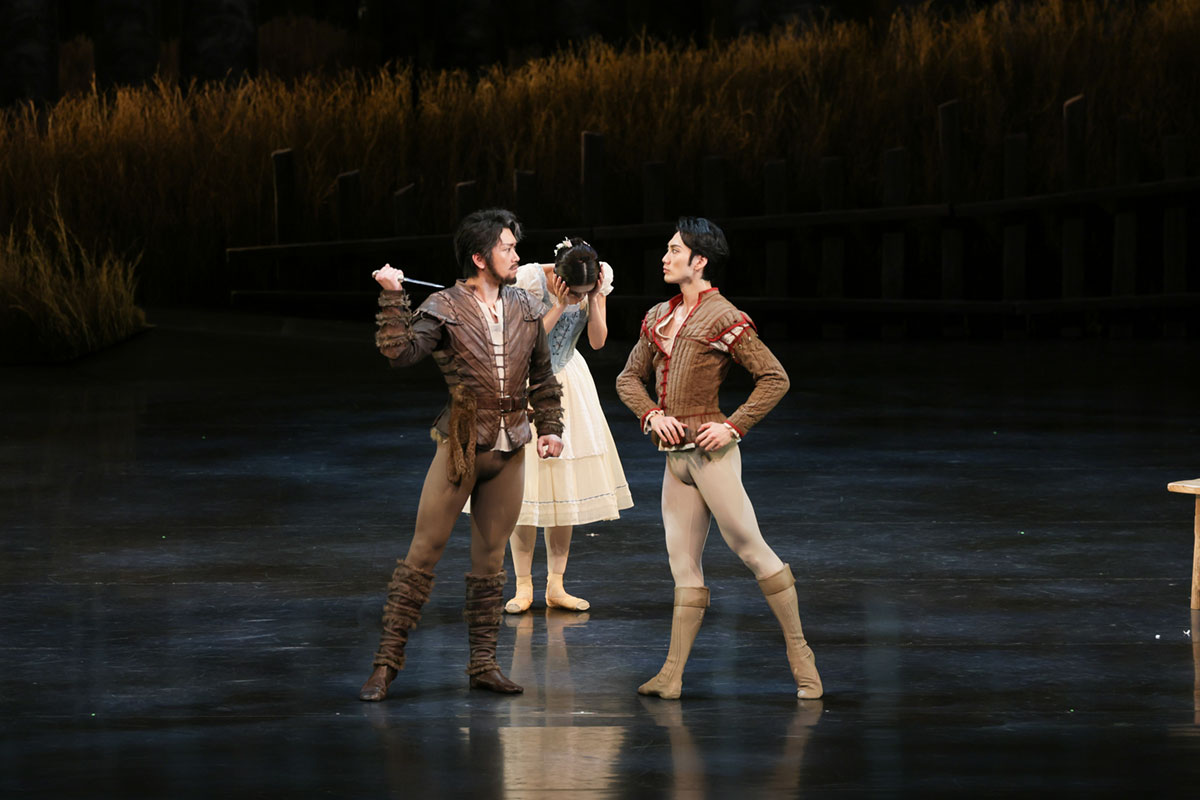 『ジゼル』ヒラリオン