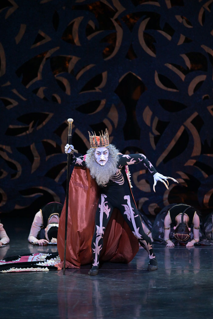 『火の鳥』カスチェイ