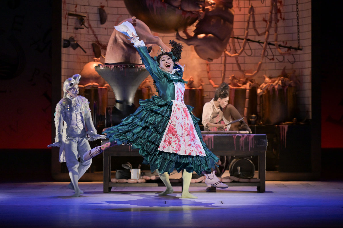 『不思議の国のアリス』公爵夫人