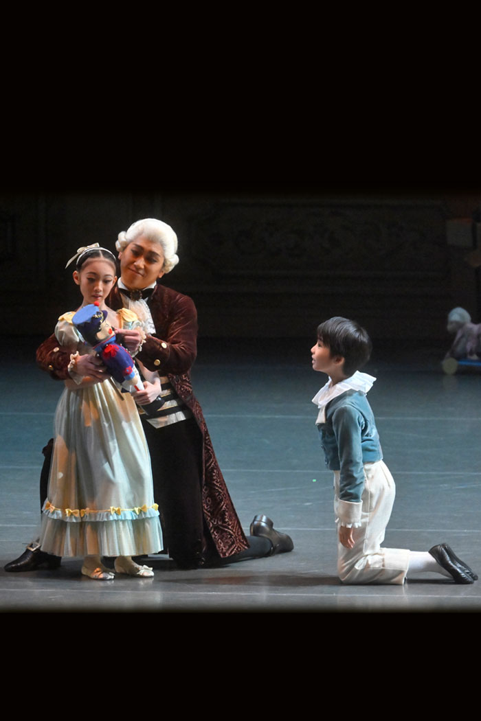 『くるみ割り人形』ドロッセルマイヤー