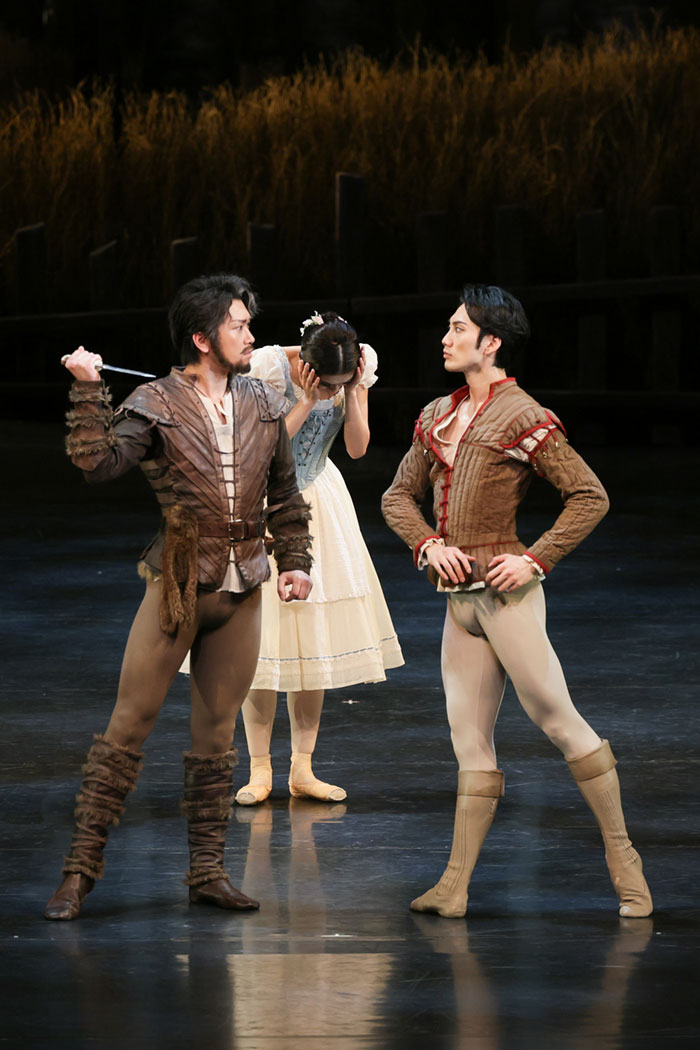 『ジゼル』ヒラリオン