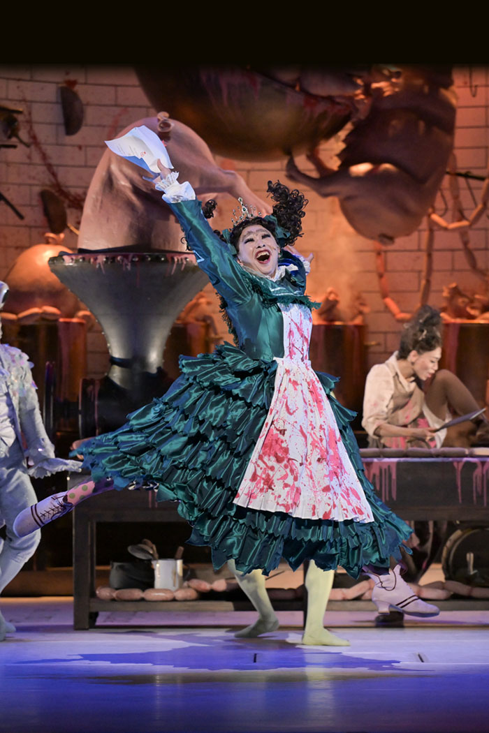 『不思議の国のアリス』公爵夫人