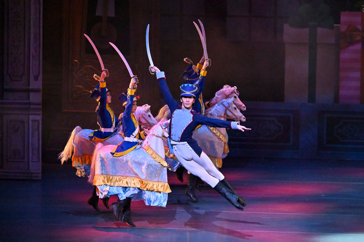 『くるみ割り人形』騎兵隊長