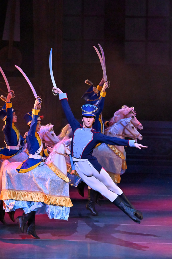 『くるみ割り人形』騎兵隊長