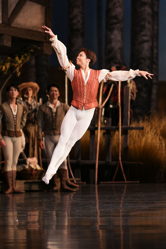 『ジゼル』ペザント パ·ド·ドゥ