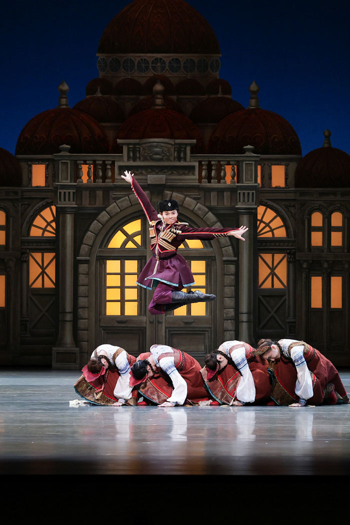 『くるみ割り人形』ロシアの踊り 『くるみ割り人形』ロシアの踊り