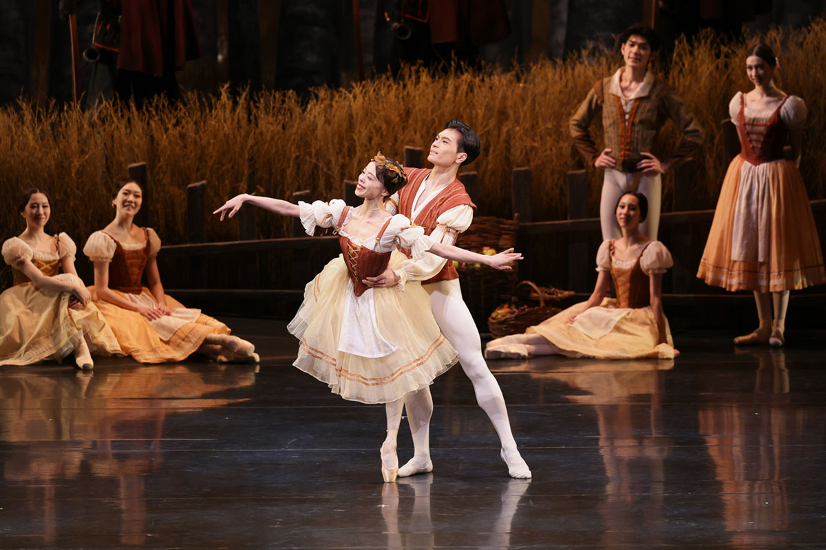 『ジゼル』ペザント パ·ド·ドゥ