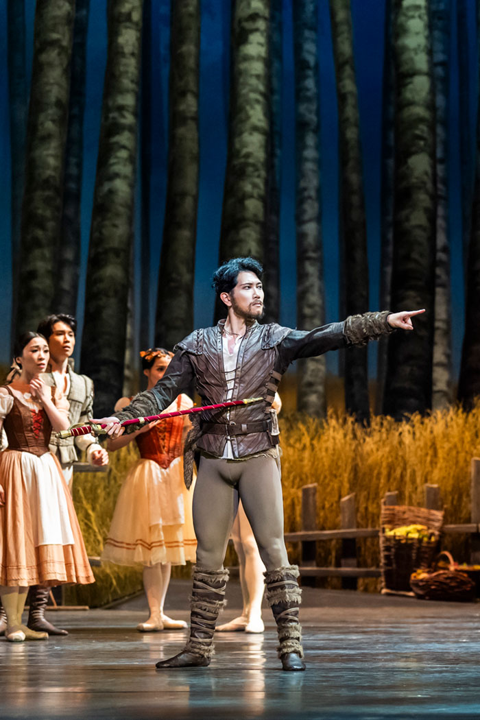 『ジゼル』ヒラリオン