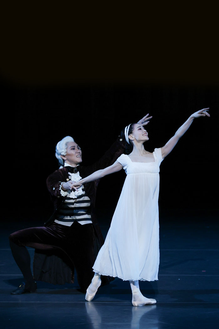 『くるみ割り人形』ドロッセルマイヤー