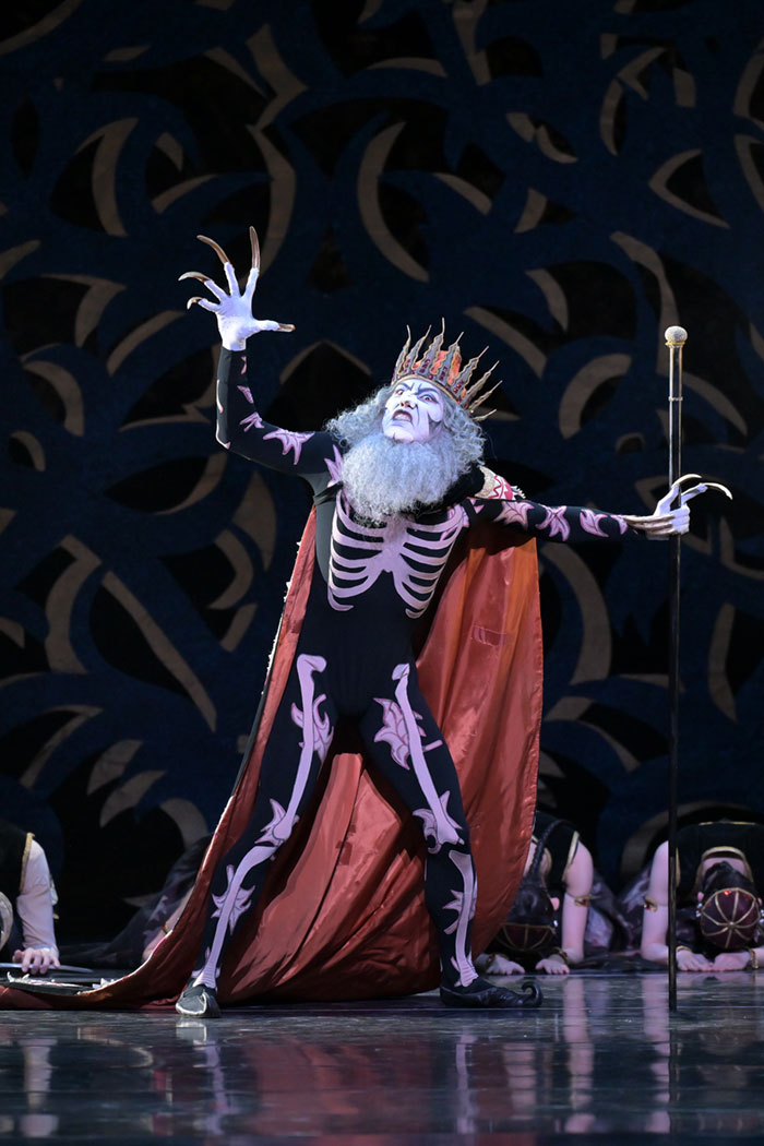 『火の鳥』カスチェイ