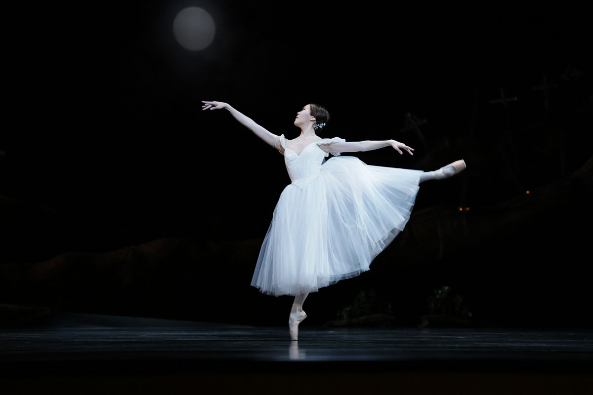 『ジゼル』ドゥ·ウィリ