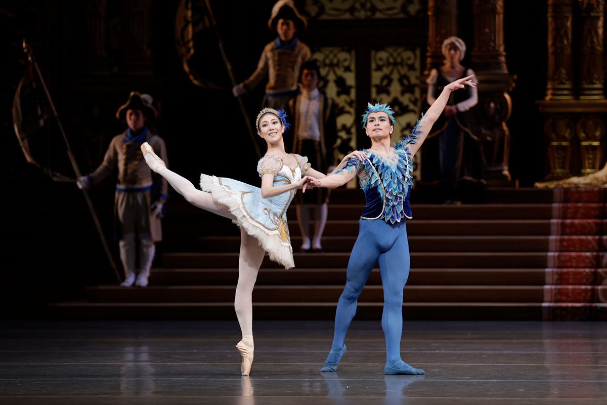 『眠れる森の美女』フロリナ王女