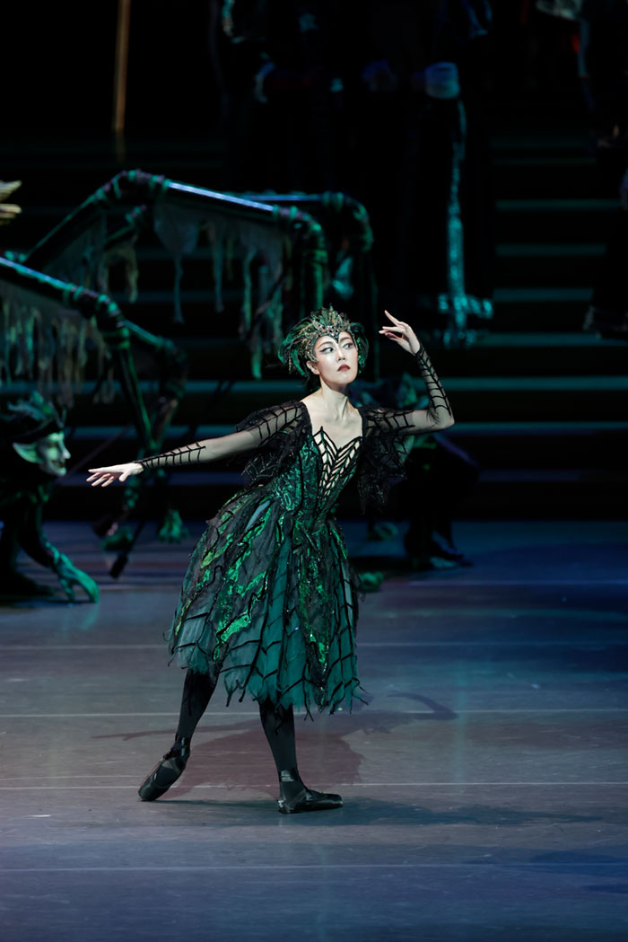 『眠れる森の美女』カラボス 『眠れる森の美女』カラボス