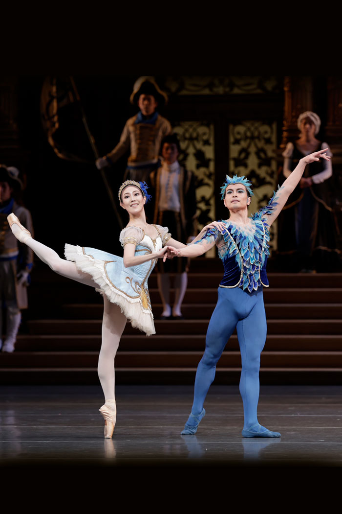 『眠れる森の美女』フロリナ王女 『眠れる森の美女』フロリナ王女