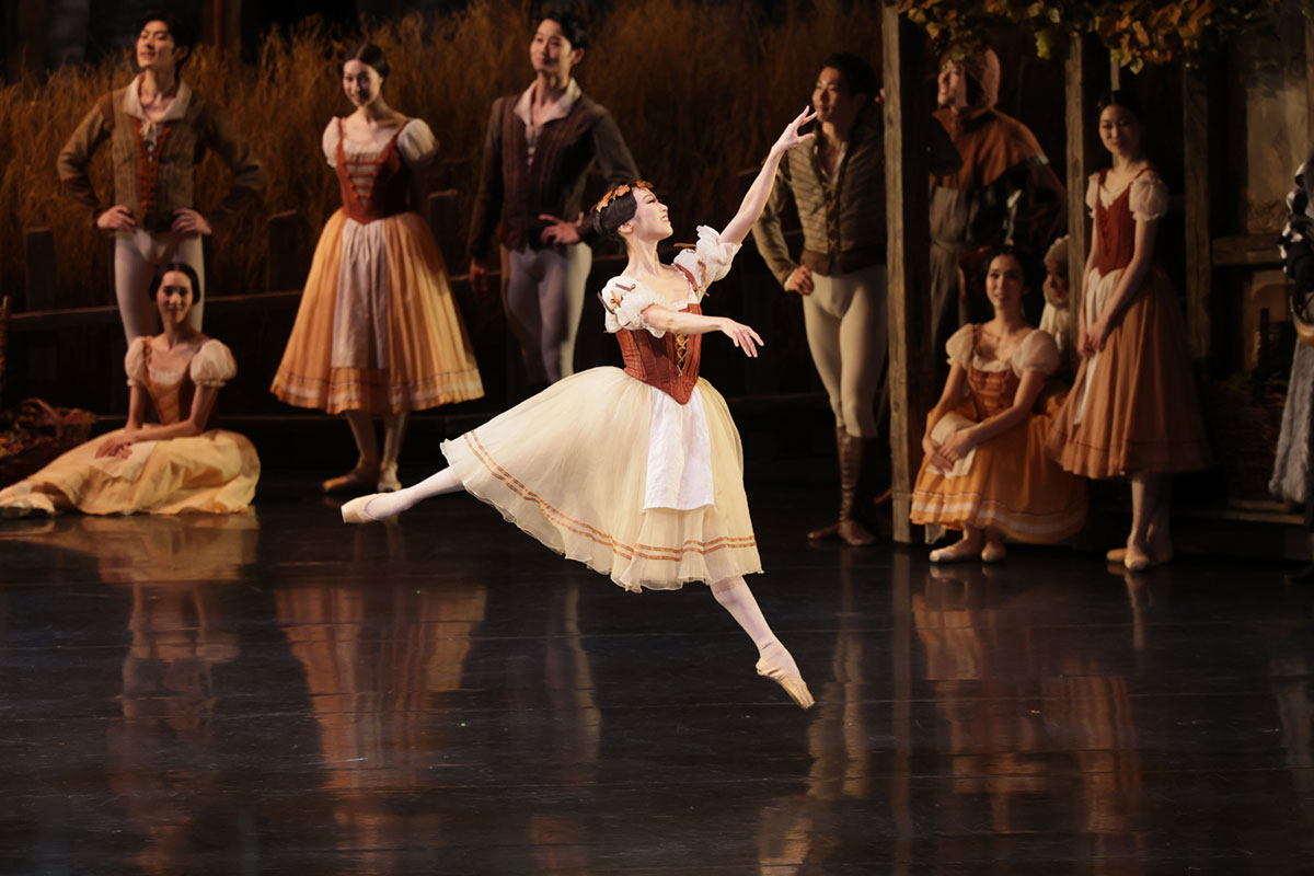 『ジゼル』ぺザント パ·ド·ドゥ