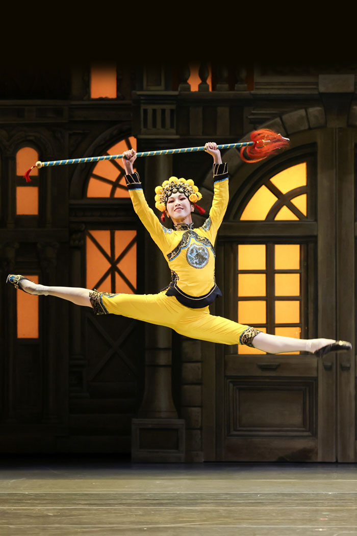 『くるみ割り人形』中国の踊り