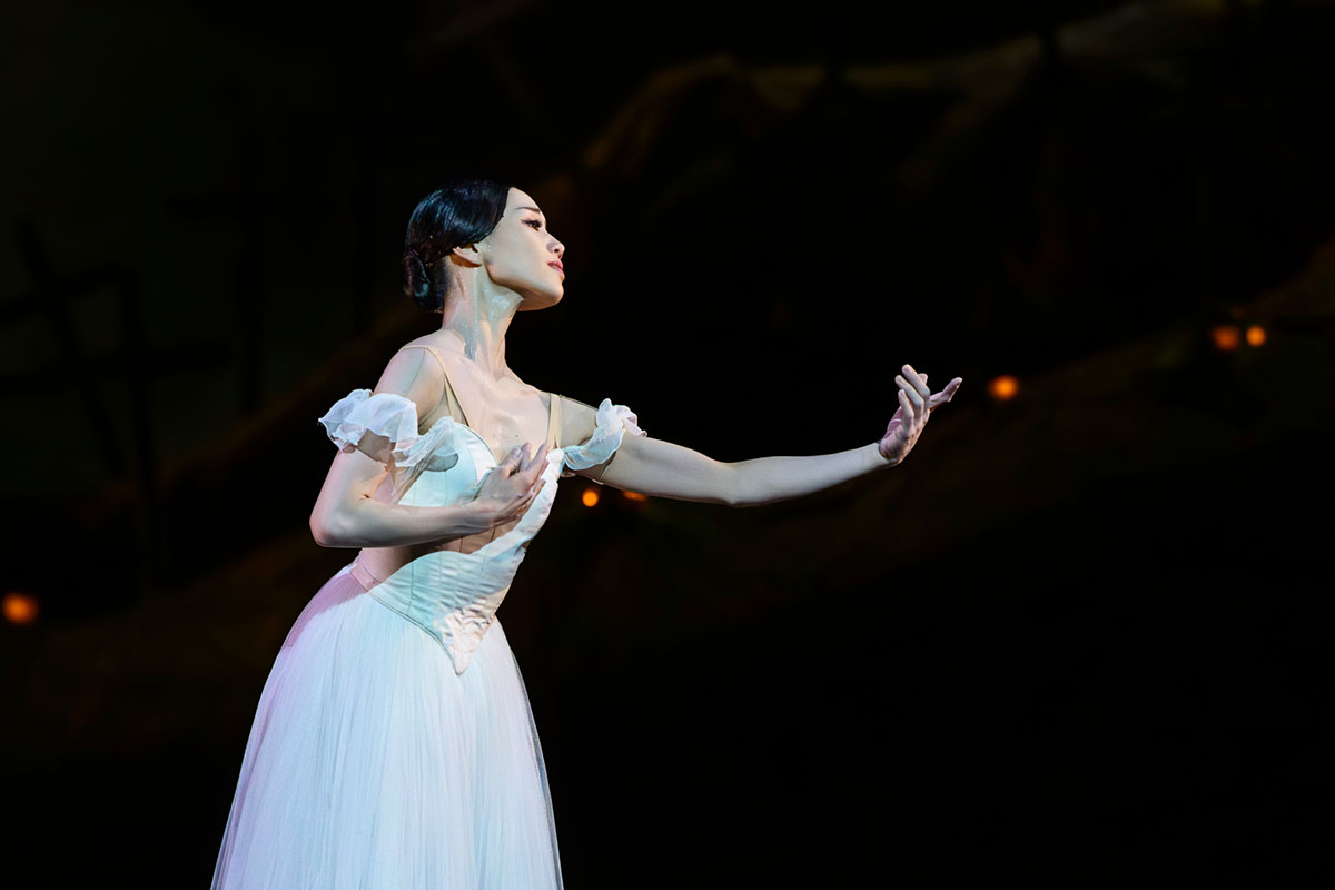 『ジゼル』ジゼル