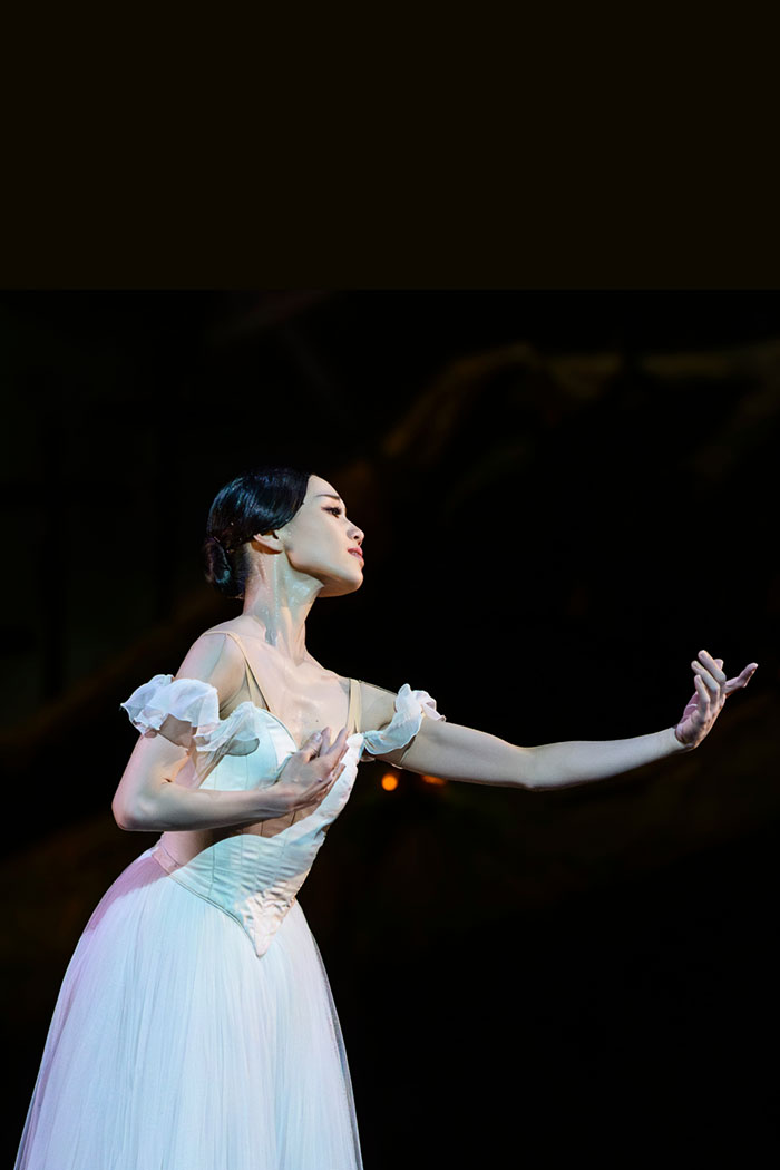 『ジゼル』ジゼル