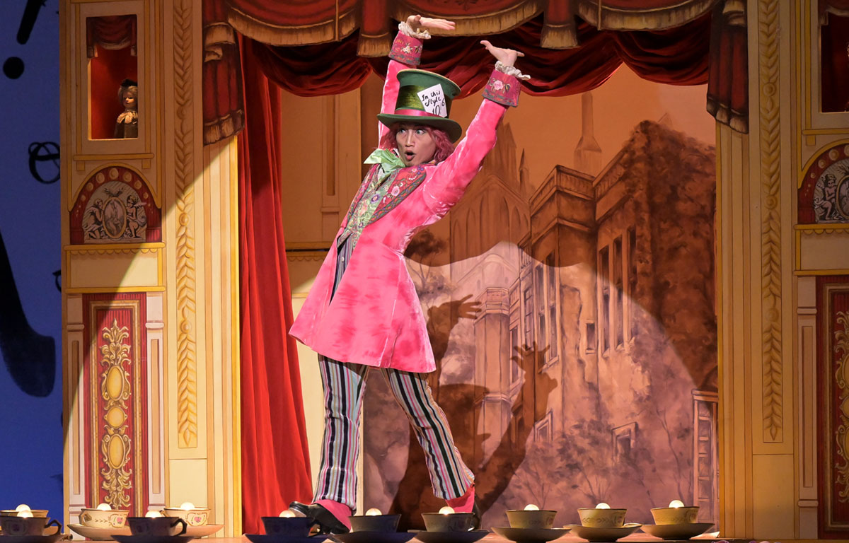 『不思議の国のアリス』マッドハッター